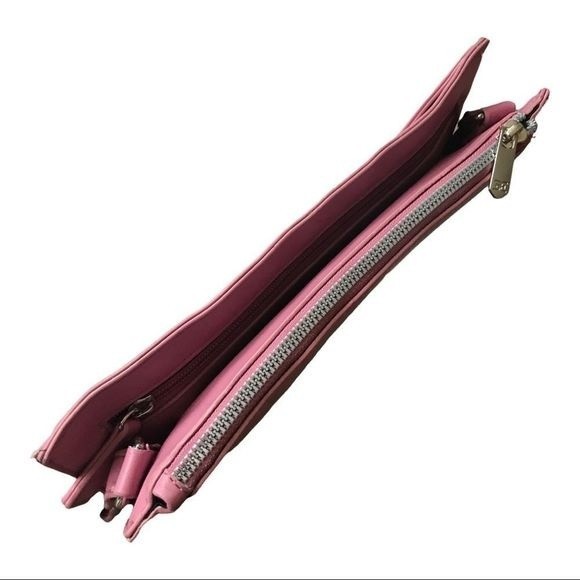 SAM EDELMAN Crossbody Cherry Blossom Adley Adjustable Strap NWOT Size 11” x 7.5” - Picture 7 of 8